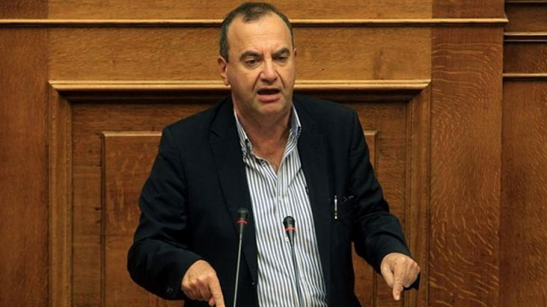 Στο ιατρείο της Βουλής με υψηλή πίεση ο Δ. Στρατούλης